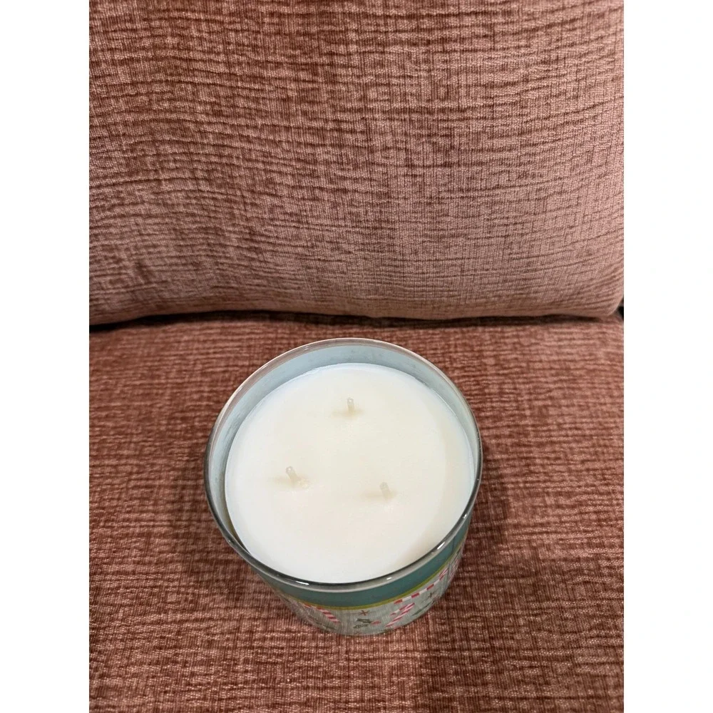 VANILLA‎ BALSAM Bath & Body Works 3 Wick Candle  14.5OZ  UNUSED Christmas